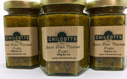 Green Bean Pickle - Chilcotts Farm