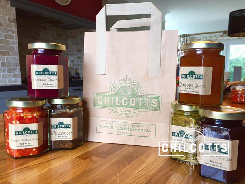 Homemade jams and pickles available to buy online