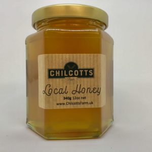 Local Honey made by bees in Barnstaple, Bickington, and Fremington. Bees on our smallholding at Chilcotts Farm