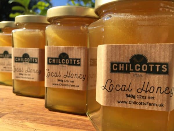 North Devon Local Honey from the surrounding area of Barnstaple, Bickington & Fremington