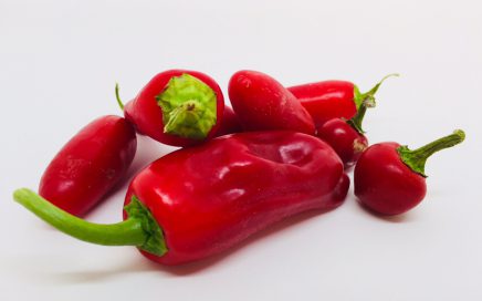 Fresh Devon Chillies Grown at Chilcotts Farm