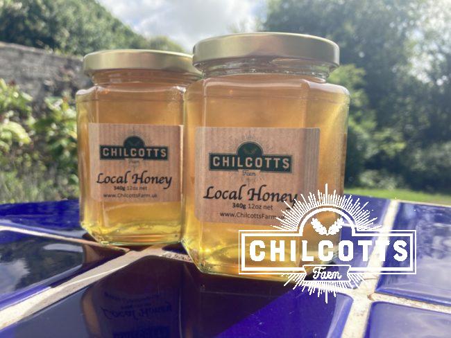 Local Devon Honey Spring 2020